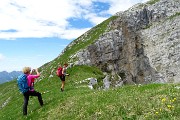 PIZZO ARERA (2512 m) ad anello, salito dalla cresta est e sceso dalla sud il 26 giugno 2018 - FOTOGALLERY